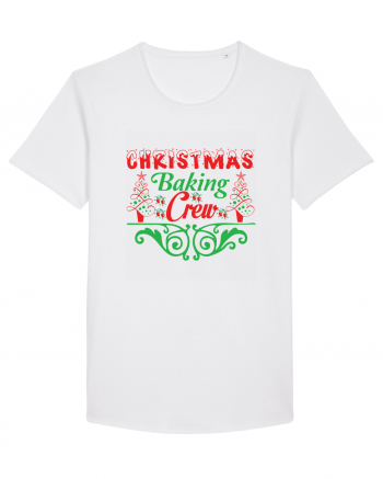 Christmas Baking Crew White