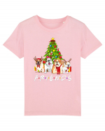 Christmas Bulldog Friends Tricou mânecă scurtă  Copii Mini Creator