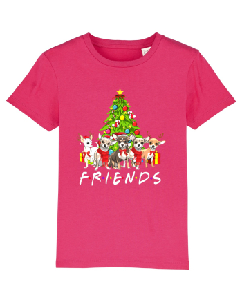Christmas Chihuahua Friends Raspberry