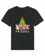 Christmas Chihuahua Friends Tricou mânecă scurtă Unisex Rocker