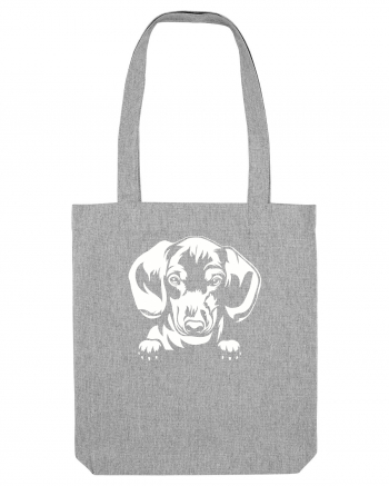 Dachshund Heather Grey