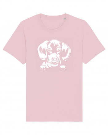 Dachshund Cotton Pink