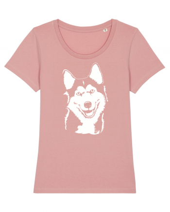 Happy husky Canyon Pink