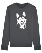 Happy husky Bluză mânecă lungă Unisex Rise