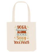 Why Yoga? Sacoșă textilă