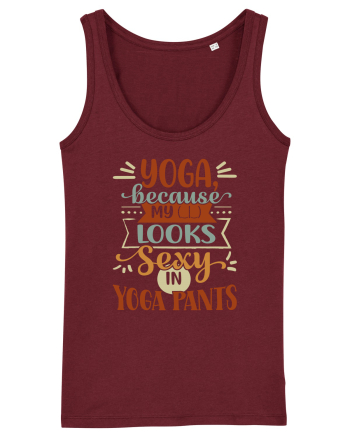 Why Yoga? Burgundy