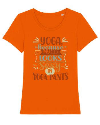 Why Yoga? Bright Orange