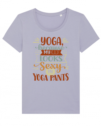 Why Yoga? Lavender