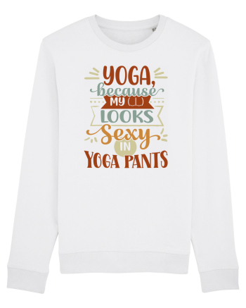 Why Yoga? White