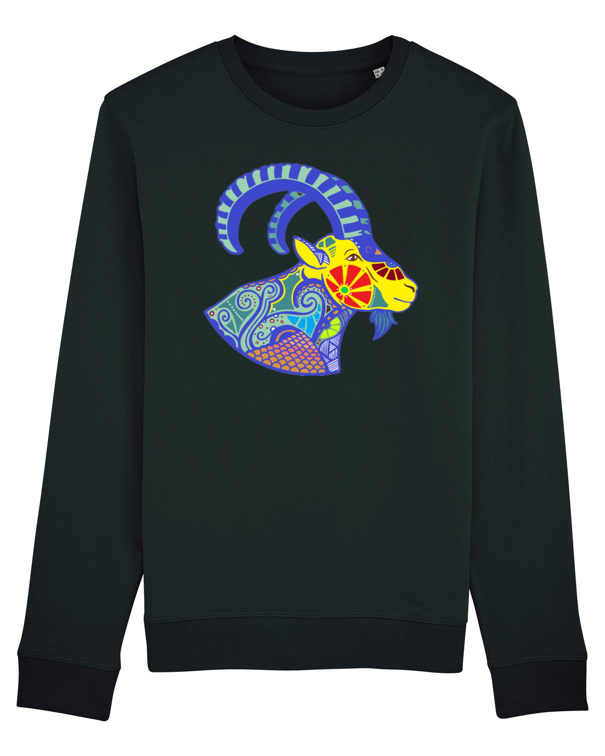 Bluză mânecă lungă Unisex Rise Black