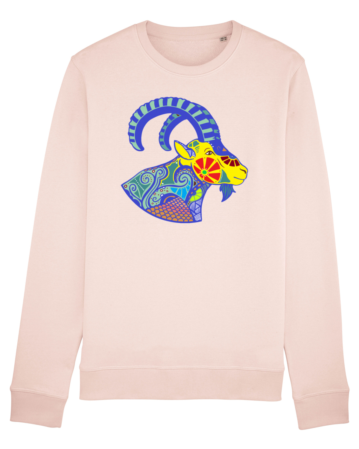 Bluză mânecă lungă Unisex Rise Candy Pink