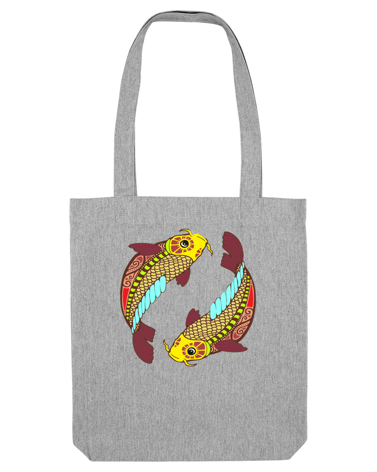 Sacoșă textilă Heather Grey