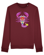 Colectia zodiac-Scorpion Bluză mânecă lungă Unisex Rise