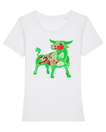 Colectia zodiac-Taur White
