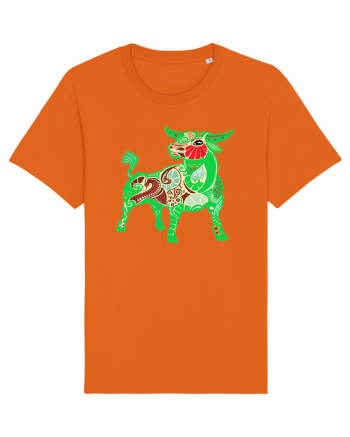 Colectia zodiac-Taur Bright Orange