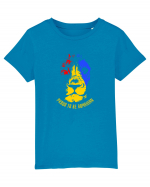 PROUD TO BE ROMANIAN Tricou mânecă scurtă  Copii Mini Creator