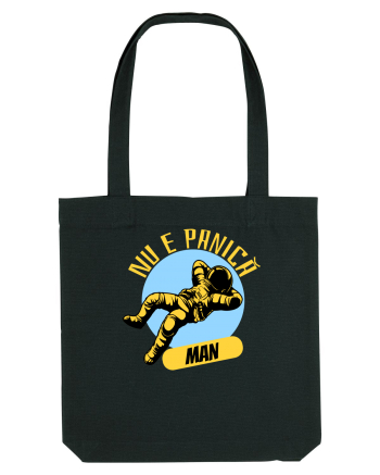 NU E PANICA, MAN! yellow Black