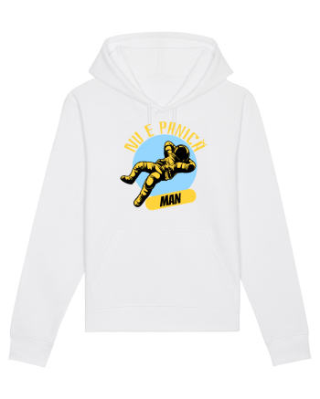 NU E PANICA, MAN! yellow White