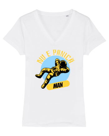NU E PANICA, MAN! yellow White