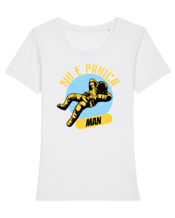 NU E PANICA, MAN! yellow White