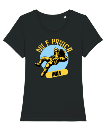 NU E PANICA, MAN! yellow Black