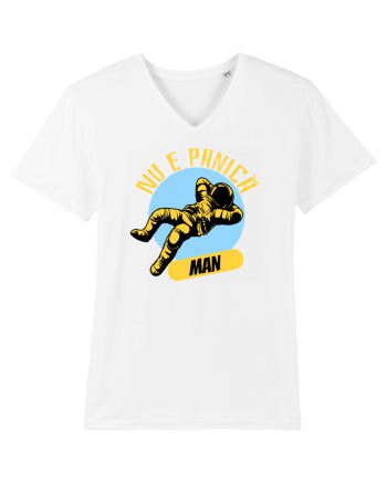 NU E PANICA, MAN! yellow White