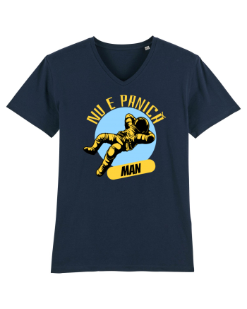 NU E PANICA, MAN! yellow French Navy