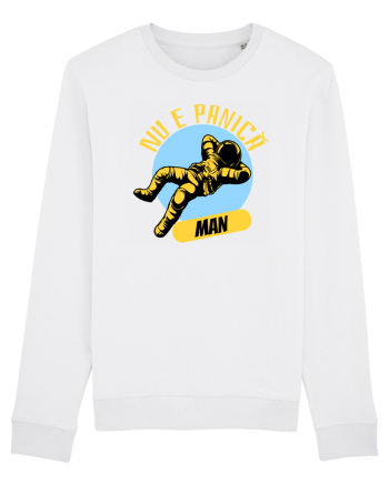 NU E PANICA, MAN! yellow White