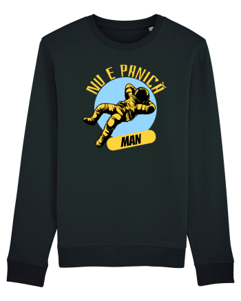 NU E PANICA, MAN! yellow Black
