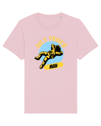 NU E PANICA, MAN! yellow Cotton Pink