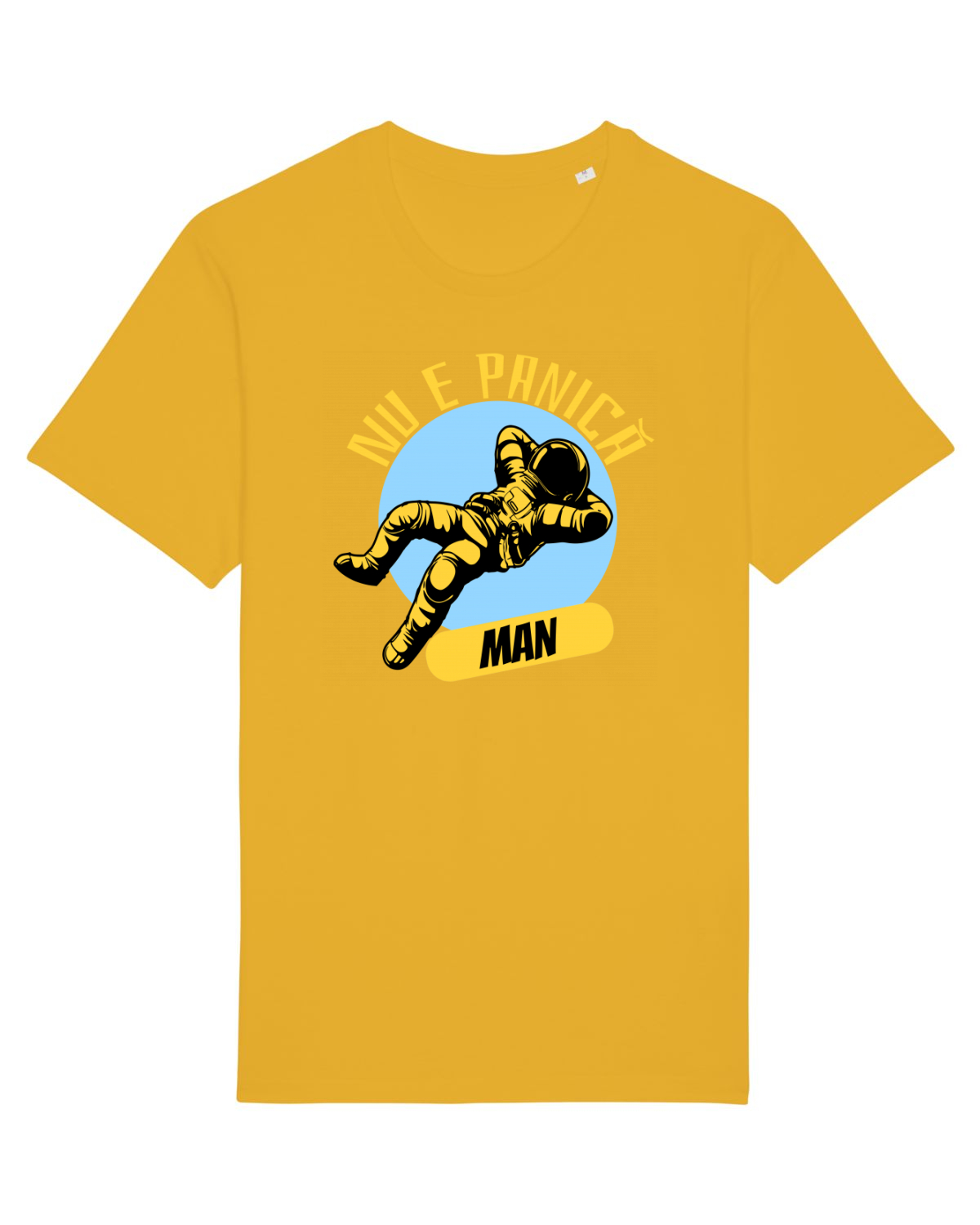 Tricou mânecă scurtă Unisex Rocker Spectra Yellow