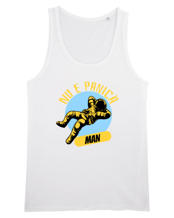 NU E PANICA, MAN! yellow White