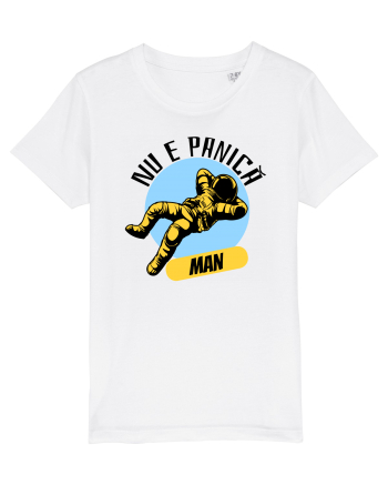NU E PANICA, MAN! black White