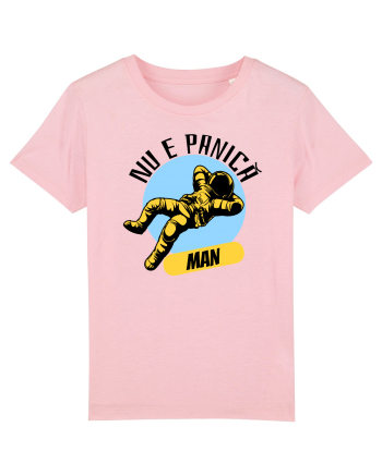NU E PANICA, MAN! black Cotton Pink