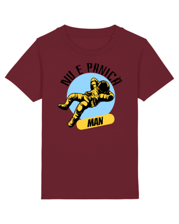 NU E PANICA, MAN! black Burgundy