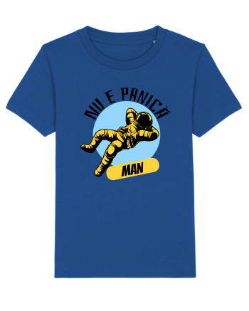 NU E PANICA, MAN! black Majorelle Blue