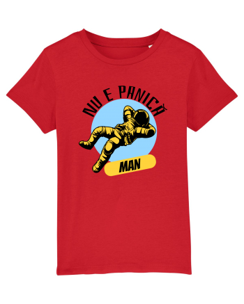 NU E PANICA, MAN! black Red