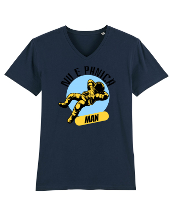 NU E PANICA, MAN! black French Navy