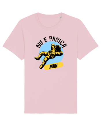 NU E PANICA, MAN! black Cotton Pink