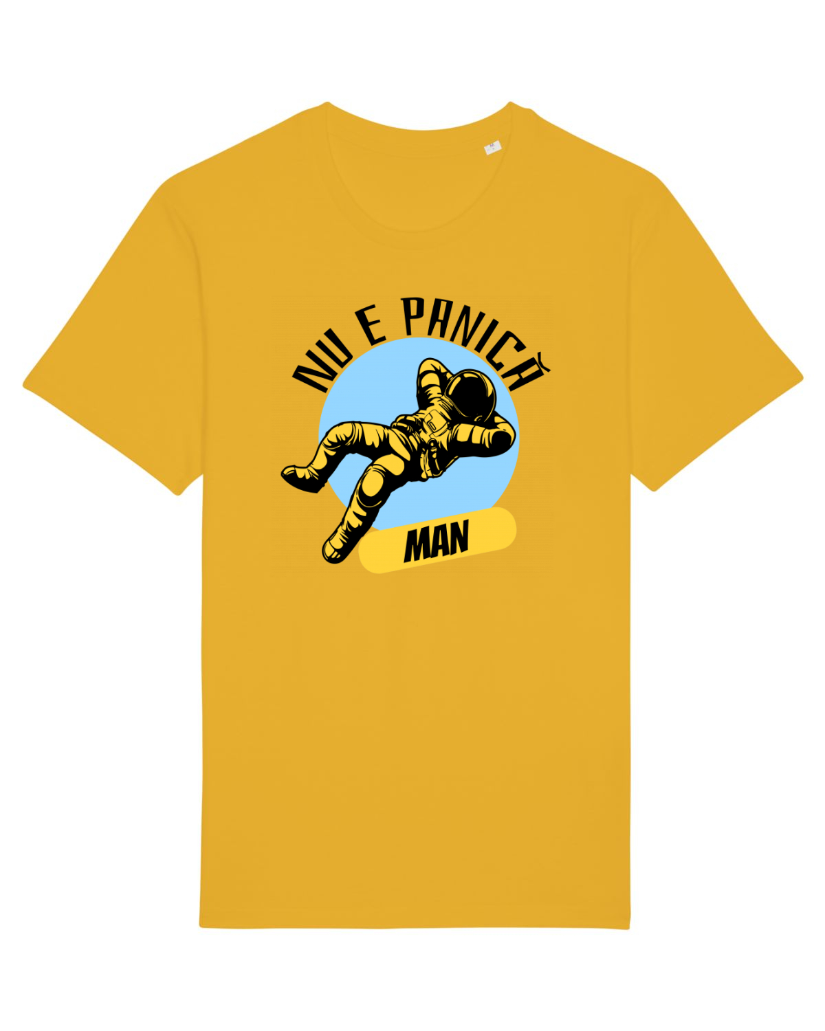 Tricou mânecă scurtă Unisex Rocker Spectra Yellow