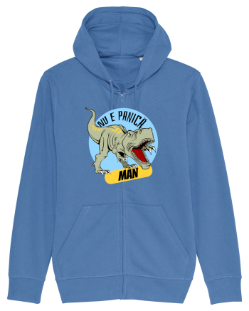 NU E PANICA, MAN! - dinozaur Bright Blue