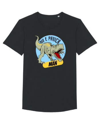 NU E PANICA, MAN! - dinozaur Black