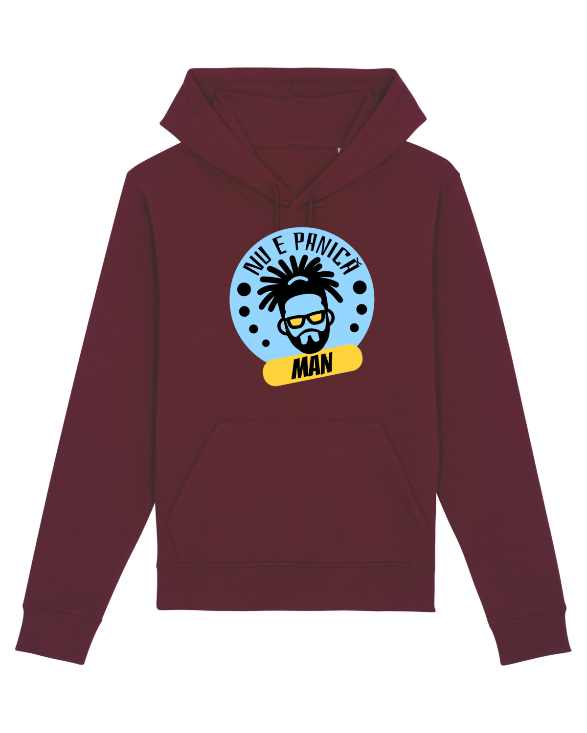Hanorac Unisex Drummer Burgundy