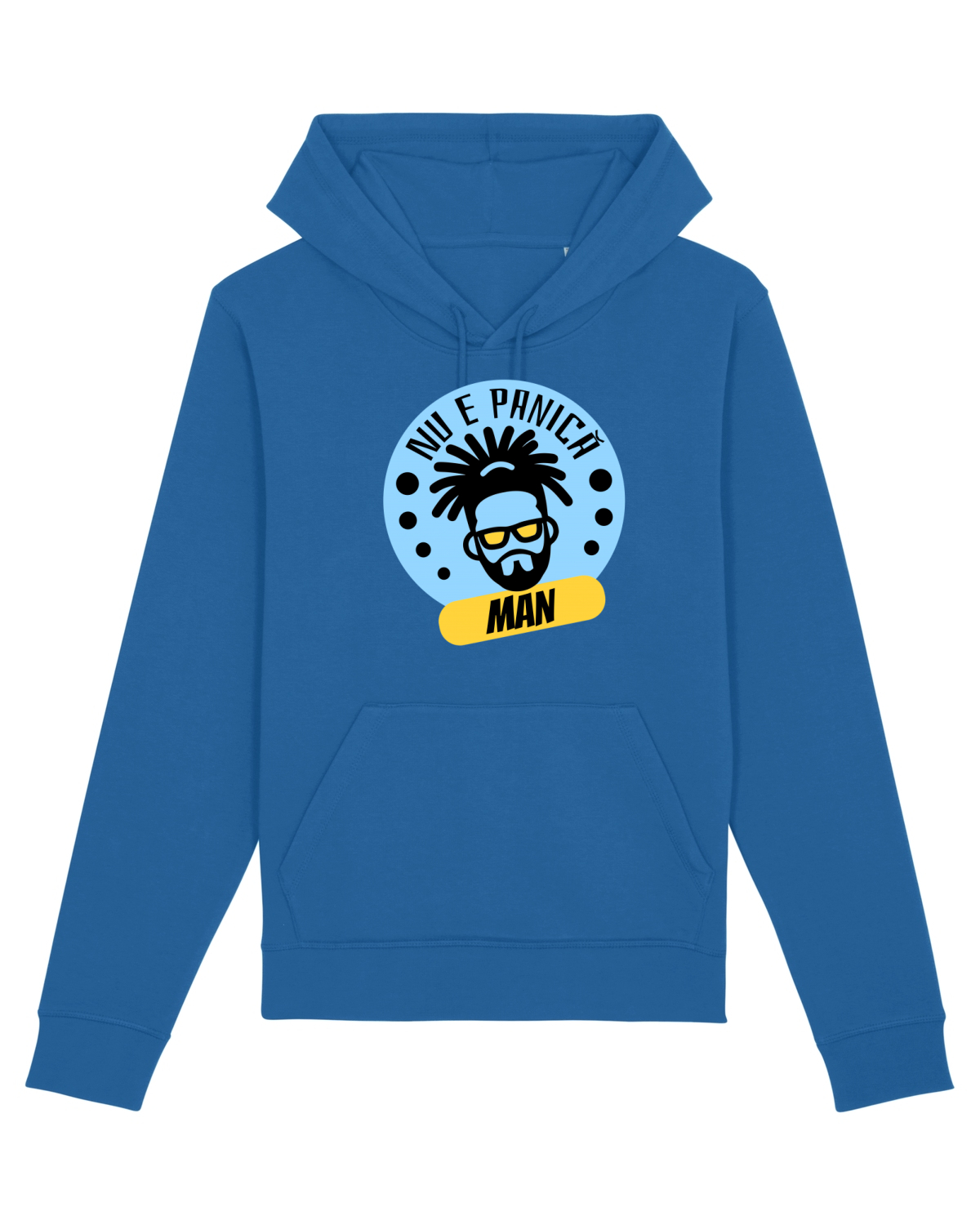 Hanorac Unisex Drummer Royal Blue