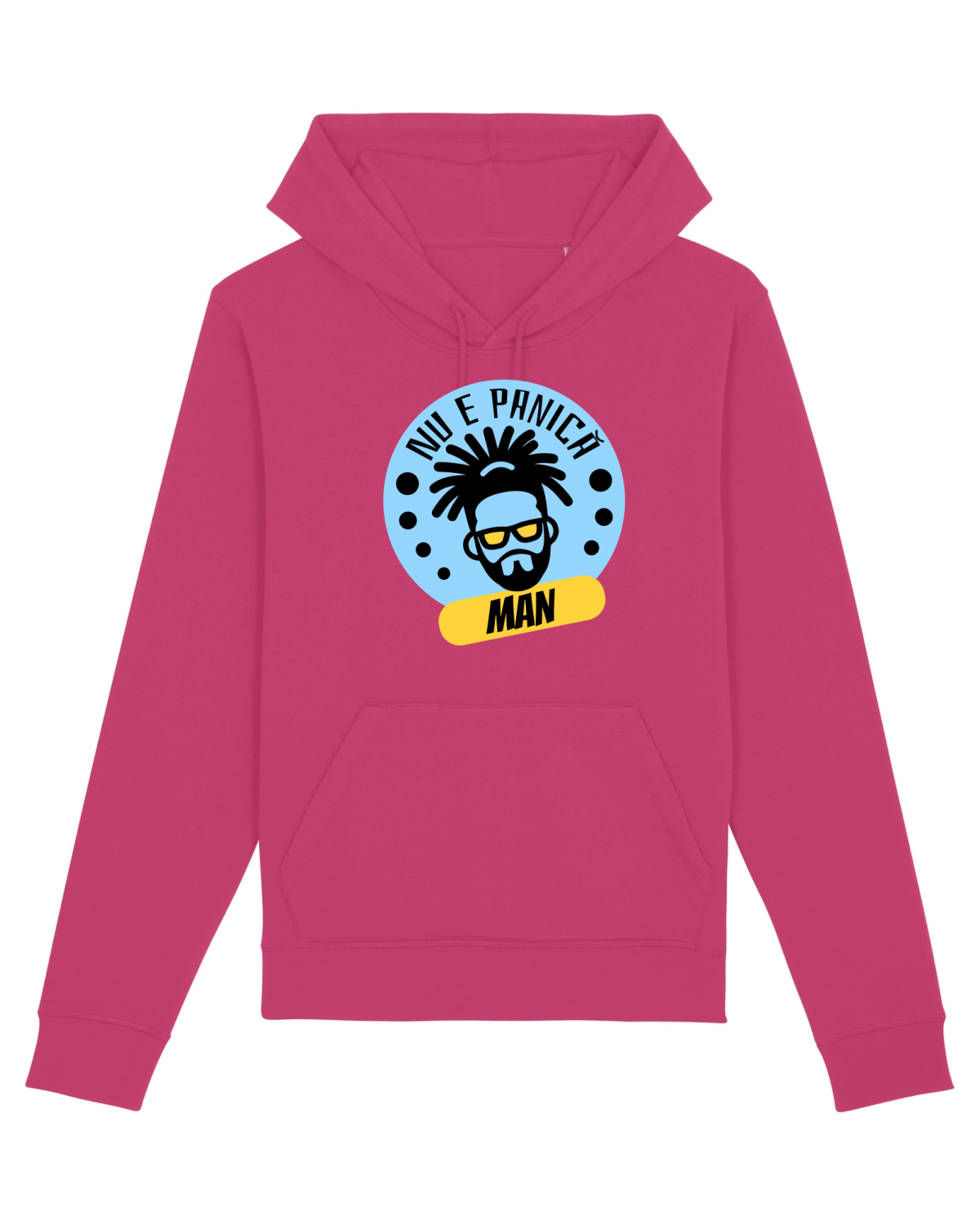 Hanorac Unisex Drummer Raspberry