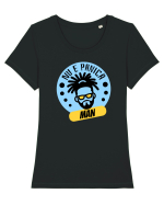 NU E PANICA, MAN! - Rasta Reggae Man Tricou mânecă scurtă guler larg fitted Damă Expresser