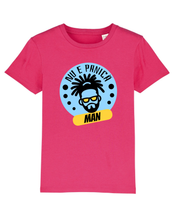 NU E PANICA, MAN! - Rasta Reggae Man Raspberry