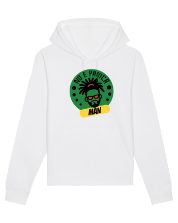 NU E PANICA, MAN! - Rasta Reggae Man 2 White