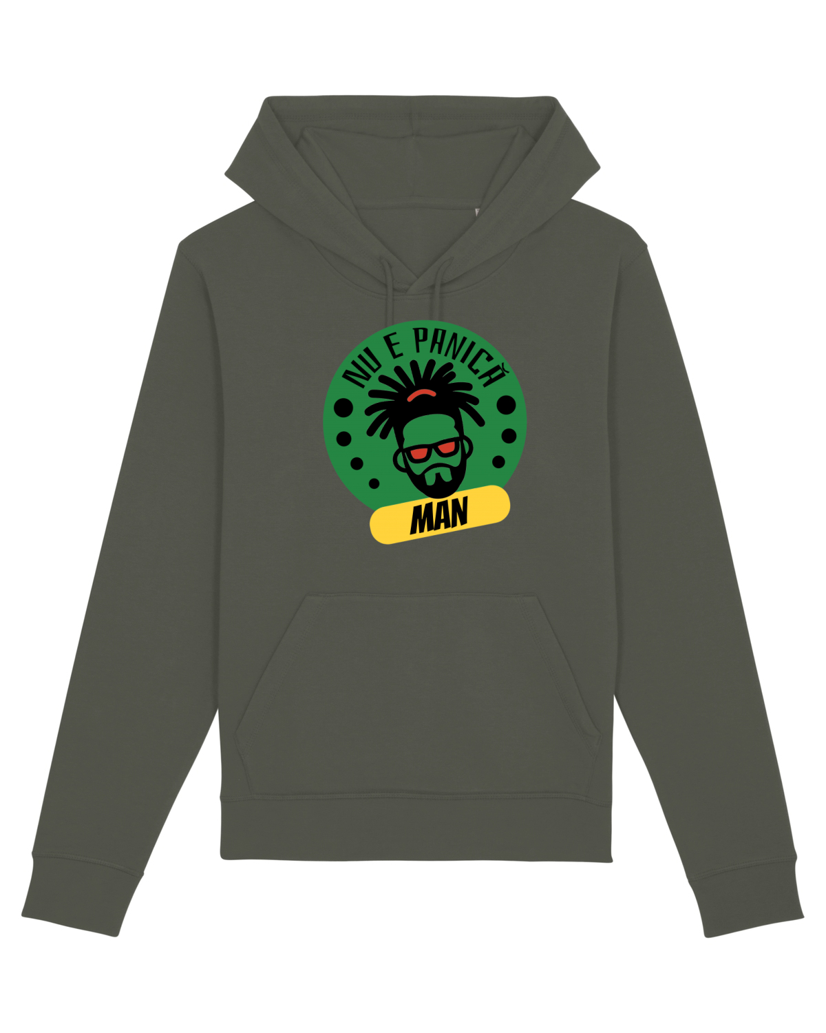 Hanorac Unisex Drummer Khaki