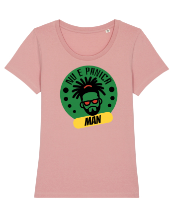 NU E PANICA, MAN! - Rasta Reggae Man 2 Canyon Pink